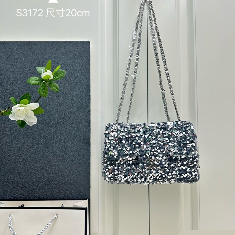 Ch*el satchel bags